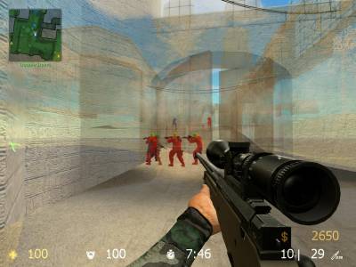 Чит ESWS для CounterStrike:Source