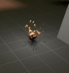 Flaming Skull Nades - Version 1