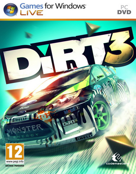 DiRT 3 (2011/RUS/ENG/RePack by R.G. Modern)