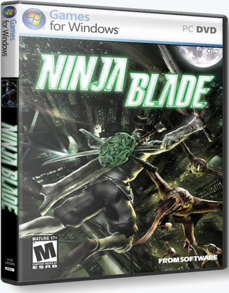 Ninja Blade (2009/RUS/ENG/RePack by REXE)