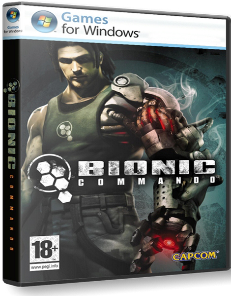 Bionic Commando (2009/RUS/MULTI9/Lossless Repack by R.G. Catalyst)