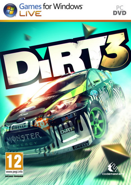 Dirt 3 (2011/RUS/ENG/Repack/Fenixx)