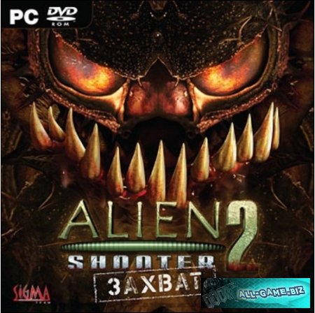 Alien Shooter 2: Захват (2011/RUS/Repack by eviboss)