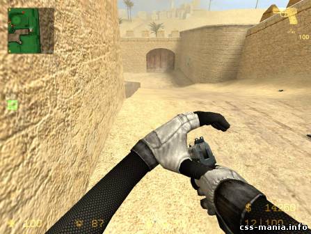 Zebra Gloves