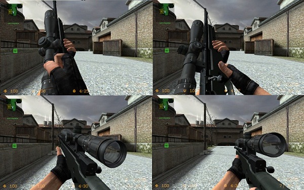 awp - WA2000 Scope