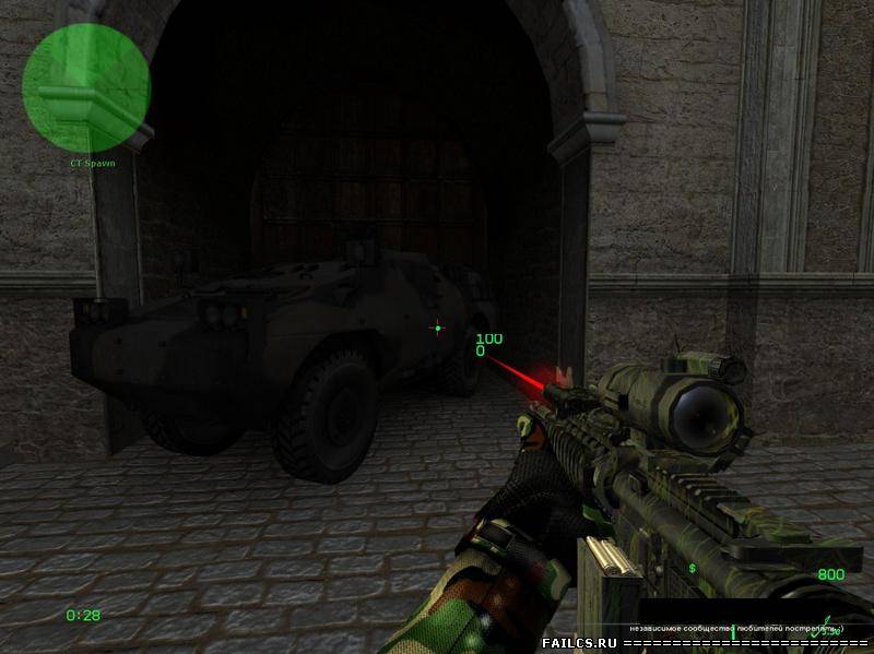 Штурмовая винтовка m4a1