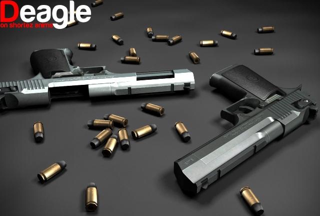 Perfection deagle on shortez anims