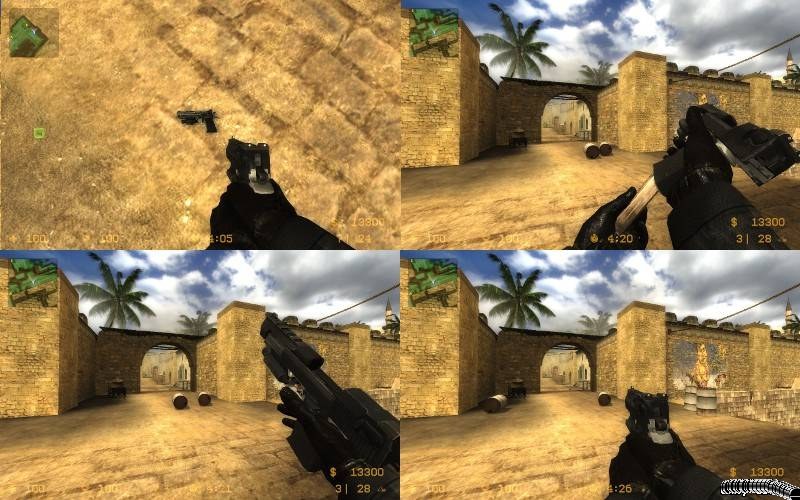 Новая модель desert deagle для css из mw2