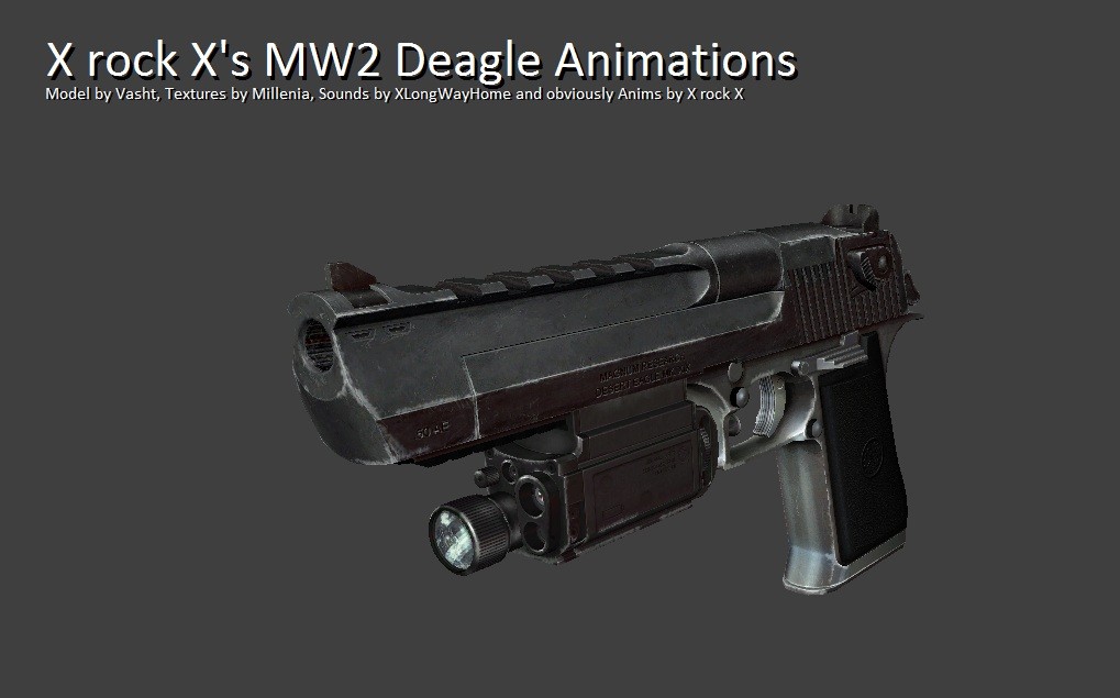 MW2 Deagle для Сss