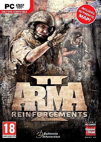 Arma 2: Reinforcements Repack by Dumu4 (2011) Rus-Eng