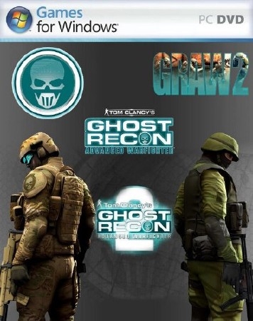 Tom Clancy's Ghost Recon: Advanced Warfighter - Dilogy (2006-2007/RUS/RePack by OneTwo)