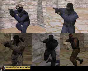 Counter-Strike 1.6 - оригинальные модели