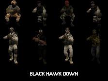 Black Hawk Down Pack (Players Only)