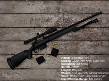 M4 with Scope & Strap