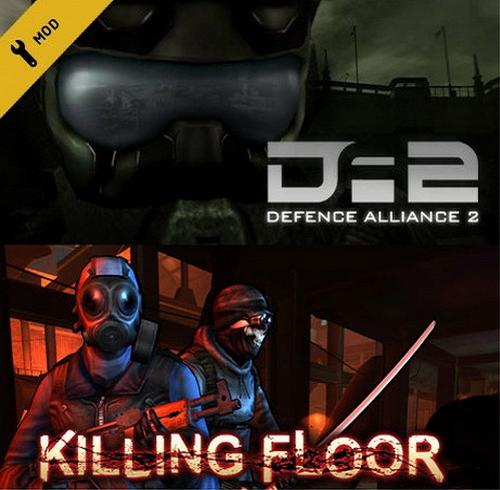 Killing Floor & Defence Alliance 2 (PC/2009/RUS/ENG)