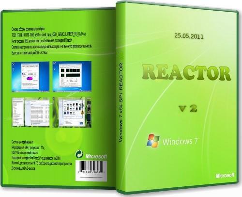 WINDOWS 7 SP1 REACTOR 2 [25.05.2011] x86/x64