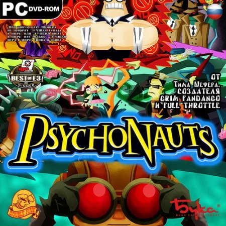 Psychonauts (2005/RUS/ENG/RePack by R.G.Catalyst)