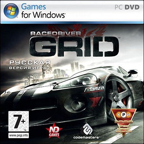 Race Driver GRID (2008/RUS/ENG/RePack R.G. Механики)