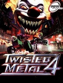 Twisted Metal 4 3D( полная)