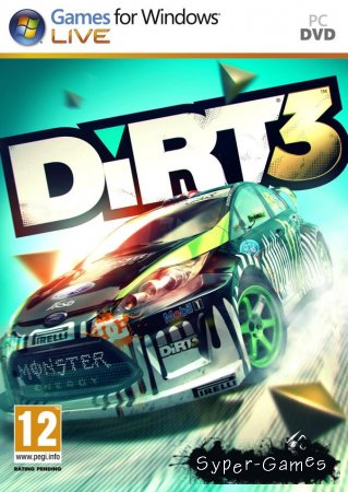 Colin McRae: DiRT 3 (2011/PC/Полный русский перевод/RePack/Rip)(Колин Макрей Дирт 3)