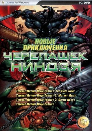 Антология TMNT / Черепашки Ниндзя (2003-2007/RUS/ENG/Repack by REXE)