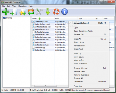 Free WAV MP3 Converter 7.2.9
