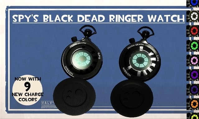 Black Dead Ringer