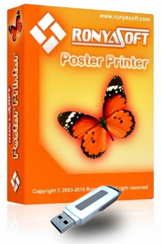 RonyaSoft Poster Printer 3.01.16 ML/Rus Portable