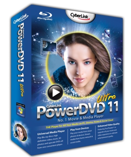 CyberLink PowerDVD Ultra Lite v11.0.1719 RePack by MKN