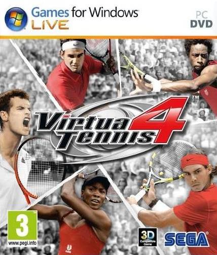 Virtua Tennis 4 (PC/RUS/ENG/2011)