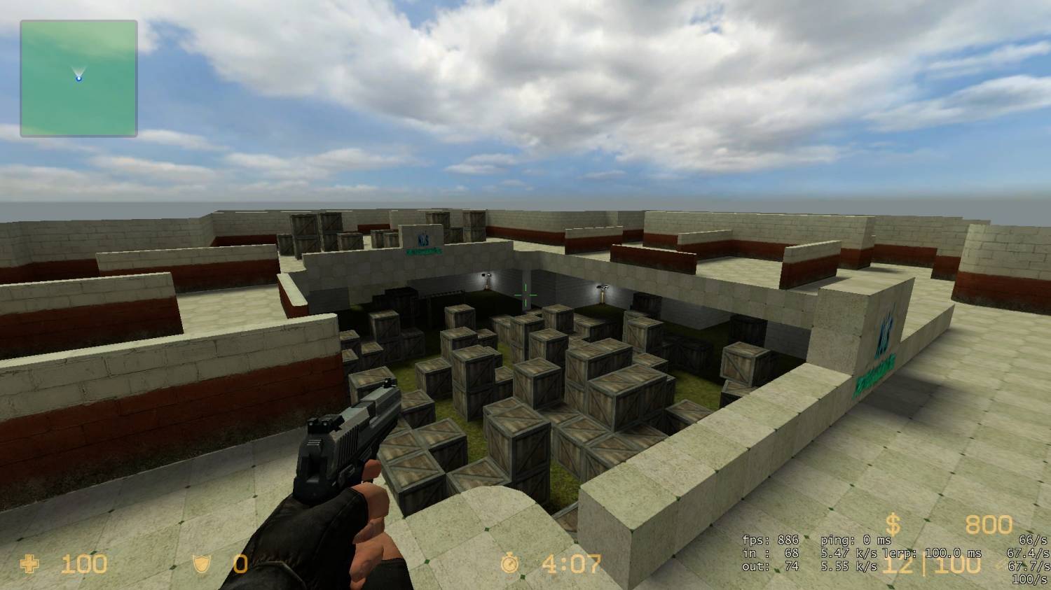 Карта Aim_NuS_Deagle для CSS