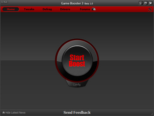 IObit Game Booster 3 Beta 1.0